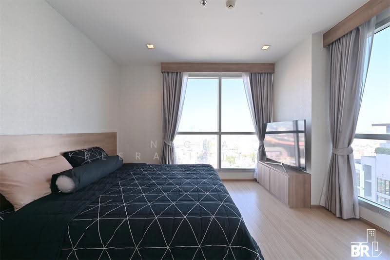 Rhythm Ratchada-Huaikwang, Bangkok, 218 Ratchadaphisek Road, Huai Khwang, Bangkok, 2 Bedrooms, 65 sqm, Condo For Rent, by Nicha Peerakittikul, 500517880 - DDproperty.com