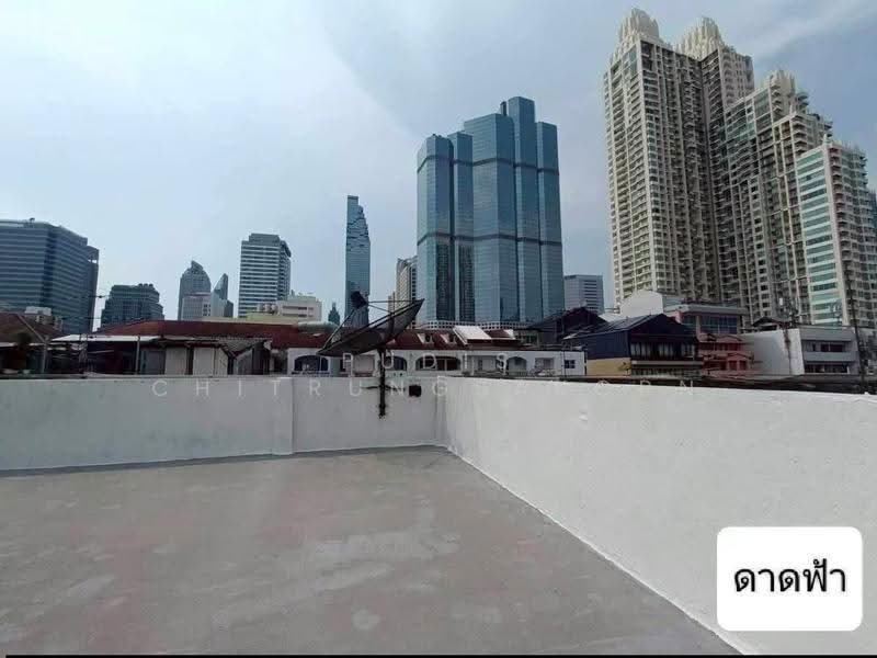 3-Storey Corner Commercial Building for Rent | Sathorn - Narathiwas, Bangkok, Yan Nawa, Sathon, Bangkok, , 200 sqm, Shophouse For Rent, by Pudis Chitrungsakorn, 500517884 - DDproperty.com