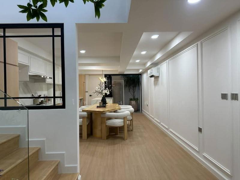 บ้านคลองตันนิเวศน์, Bangkok, Khlong Tan Nua, Watthana, Bangkok, 3 Bedrooms, 192 sqm, Townhouse For Sale, by สมโพธิ เทศวิรัช, 500517901 - DDproperty.com