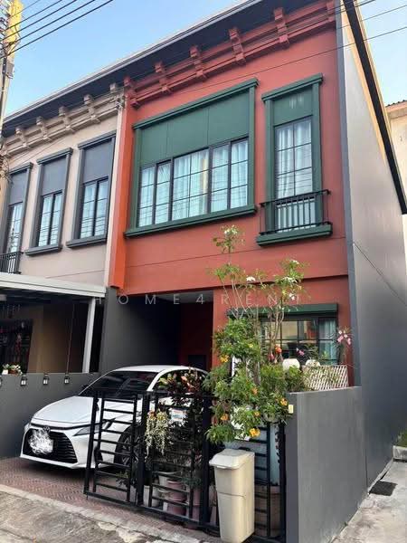 Siri Place Bangna-Theparak, Samut Prakan, Bangphli Yai, Bang Plee, Samut Prakan, 3 Bedrooms, 99 sqm, Townhouse For Rent, by Home4rent, 500517903 - DDproperty.com