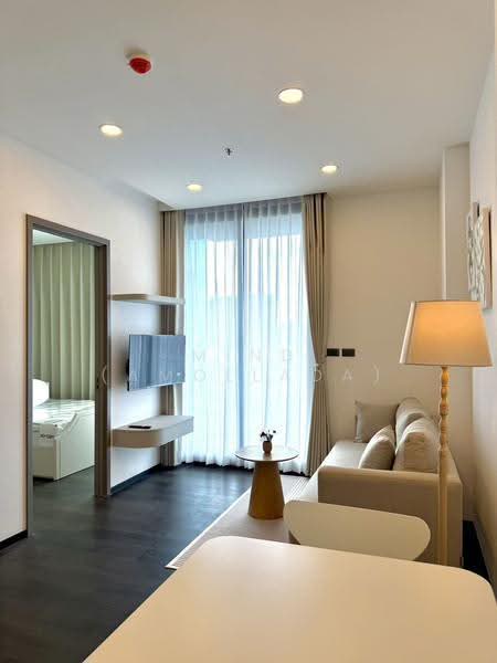 Sapphire Luxurious Condominium Rama III, Bangkok, 837 Rama III Road, Bang Pong Pang, Yan Nawa, Bangkok, 1 Bedroom, 34 sqm, Condo For Rent, by Mind (Amollada), 500517921 - DDproperty.com