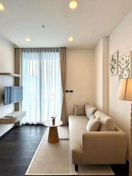Sapphire Luxurious Condominium Rama III, Bangkok, 837 Rama III Road, Bang Pong Pang, Yan Nawa, Bangkok, 1 Bedroom, 34 sqm, Condo For Rent, by Mind (Amollada), 500517921 - DDproperty.com