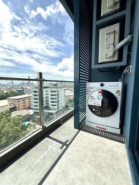 Sapphire Luxurious Condominium Rama III, Bangkok, 837 Rama III Road, Bang Pong Pang, Yan Nawa, Bangkok, 1 Bedroom, 34 sqm, Condo For Rent, by Mind (Amollada), 500517921 - DDproperty.com