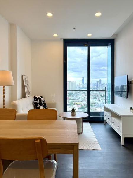 Sapphire Luxurious Condominium Rama III, Bangkok, 837 Rama III Road, Bang Pong Pang, Yan Nawa, Bangkok, 2 Bedrooms, 54 sqm, Condo For Rent, by Mind (Amollada), 500517933 - DDproperty.com