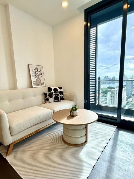 Sapphire Luxurious Condominium Rama III, Bangkok, 837 Rama III Road, Bang Pong Pang, Yan Nawa, Bangkok, 2 Bedrooms, 54 sqm, Condo For Rent, by Mind (Amollada), 500517933 - DDproperty.com