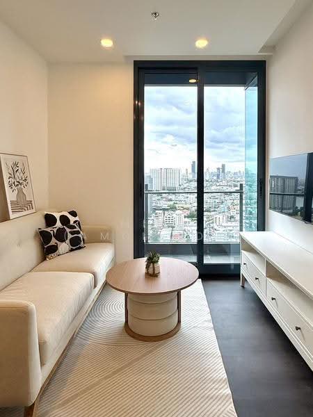 Sapphire Luxurious Condominium Rama III, Bangkok, 837 Rama III Road, Bang Pong Pang, Yan Nawa, Bangkok, 2 Bedrooms, 54 sqm, Condo For Rent, by Mind (Amollada), 500517933 - DDproperty.com