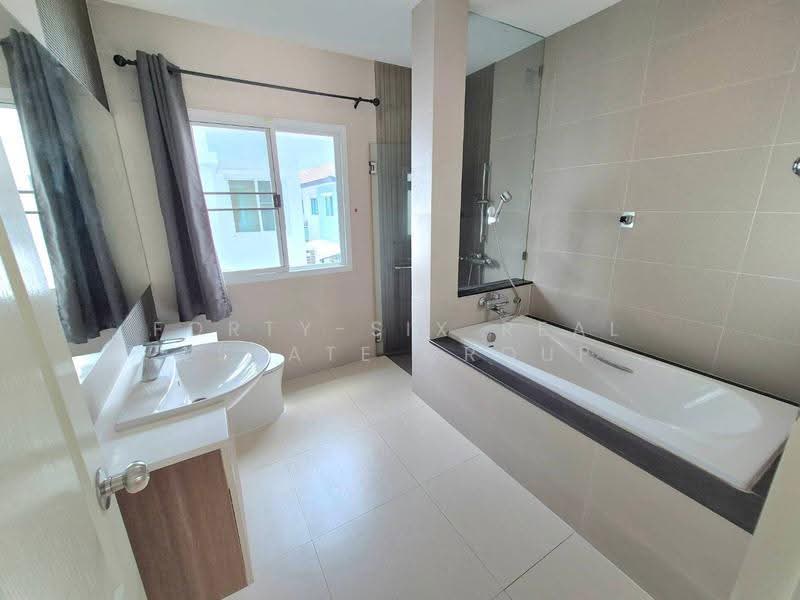 Bangkok Boulevard Ramintra 3, Bangkok, Kanchanaphisek Road, Ram Inthra, Khan Na Yao, Bangkok, 4 Bedrooms, 245 sqm, Single Detached House For Rent, by Forty-Six Real Estate Group, 500517939 - DDproperty.com