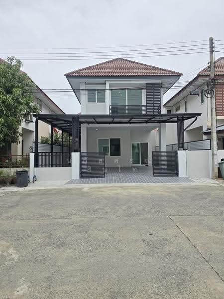 Buntarig New Style : บุณฑริก นิวสไตล์, ปทุมธานี, ถนนพระองค์เจ้าสาย คลอง4, ลาดสวาย, ลำลูกกา, ปทุมธานี, 150 ตร.ม., บ้านแฝด ขาย, โดย นภัสศรณ์ วงศ์สินไทยกร (นันท์), 500517954 - DDproperty.com