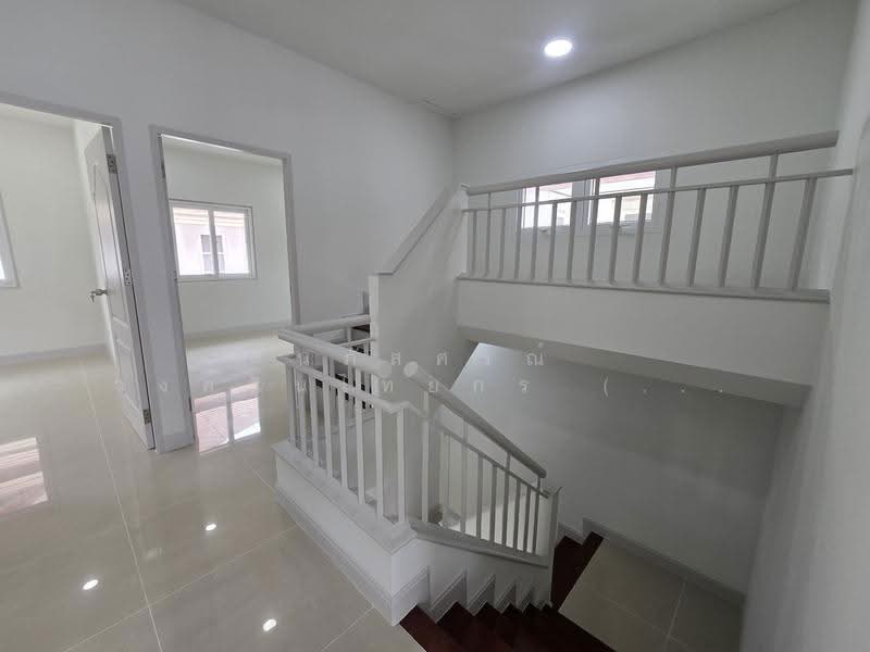 Buntarig New Style, Pathum Thani, Phraongchao Sai Road, Khlong 4, Lat Sawai, Lam Luk Ka, Pathum Thani, 3 Bedrooms, 150 sqm, Semi-Detached House (Twin House) For Sale, by นภัสศรณ์ วงศ์สินไทยกร (นันท์), 500517954 - DDproperty.com