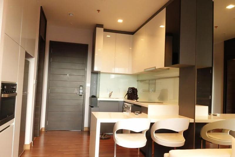 Ivy Ampio, Bangkok, 48 Ratchadaphisek Road, Huai Khwang, Bangkok, 1 Bedroom, 43 sqm, Condo For Rent, by Agentbkk, 500517960 - DDproperty.com