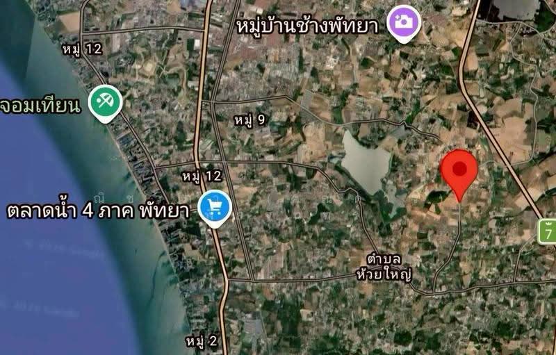 ติดถนนเมนหลักซอยห้วยใหญ่ K9 - ห้วยใหญ่ ตำบลห้วยใหญ่ อำเภอบางละมุง จังหวัดชลบุรี, ชลบุรี, ถนนเมนหลักห้วยใหญ่ K9, ซอยเมนหลักทุ่งกลม-ตาลหมัน, ห้วยใหญ่, บางละมุง, ชลบุรี, 19,708 ตร.ม., ที่ดิน ขาย, โดย ณิชาภา (คุณดาว) เพียจันทร์, 500517963 - DDproperty.com