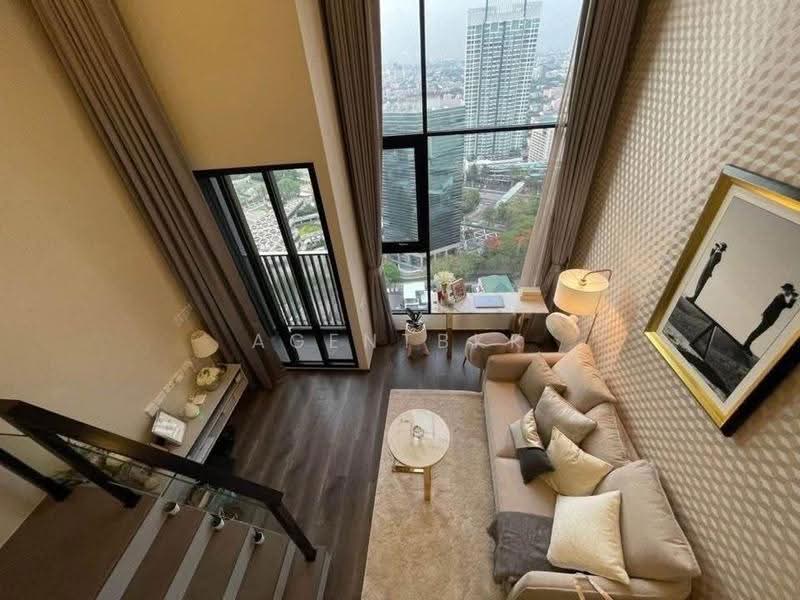 Knightsbridge Prime Ratchayothin, Bangkok, 22 Phahon Yothin, Chatuchak, Bangkok, 1 Bedroom, 38 sqm, Condo For Rent, by Agentbkk, 500517980 - DDproperty.com