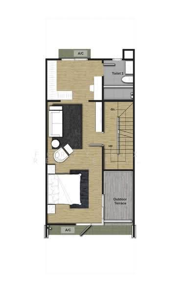 Plex Residence Nawamin 111, Bangkok, Nawamin, Bueng Kum, Bangkok, 3 Bedrooms, 190 sqm, Townhouse For Rent, by Forty-Six Real Estate Group, 500517981 - DDproperty.com