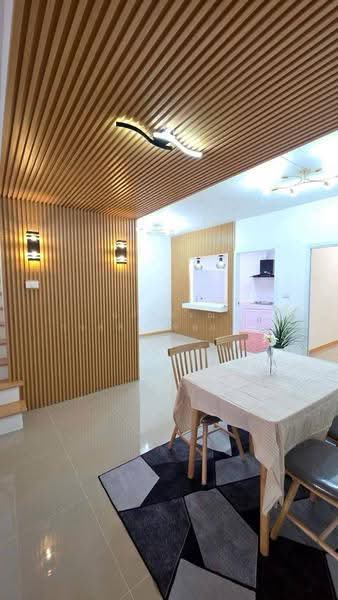 Pruksa Ville 55 Wongwaen-Ramintra, Bangkok, Soi Surao Khlong Nueng 13, Bang Chun, Khlong Sam Wa, Bangkok, 4 Bedrooms, 80 sqm, Townhouse For Sale, by นภัสศรณ์ วงศ์สินไทยกร (นันท์), 500517988 - DDproperty.com