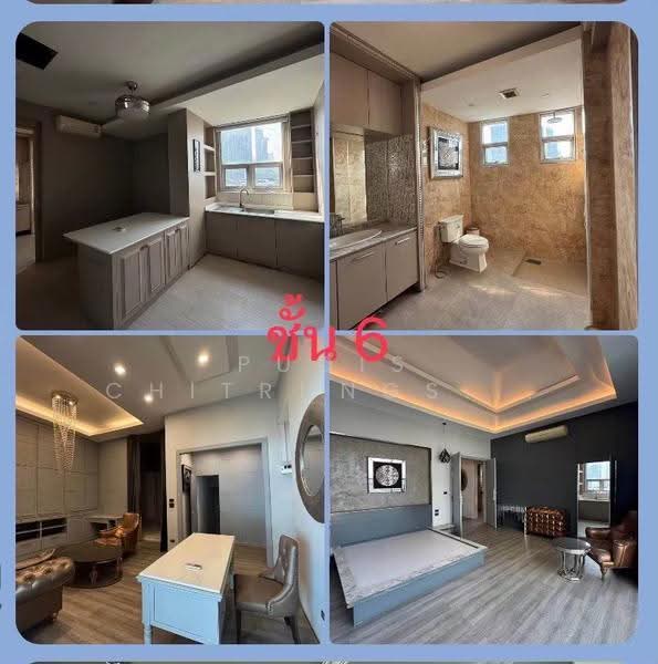 6-Storey, 2-Unit Commercial Building for Rent | Asok - Din Daeng, Bangkok, Bang Kapi, Huai Khwang, Bangkok, , 700 sqm, Shophouse For Rent, by Pudis Chitrungsakorn, 500517992 - DDproperty.com
