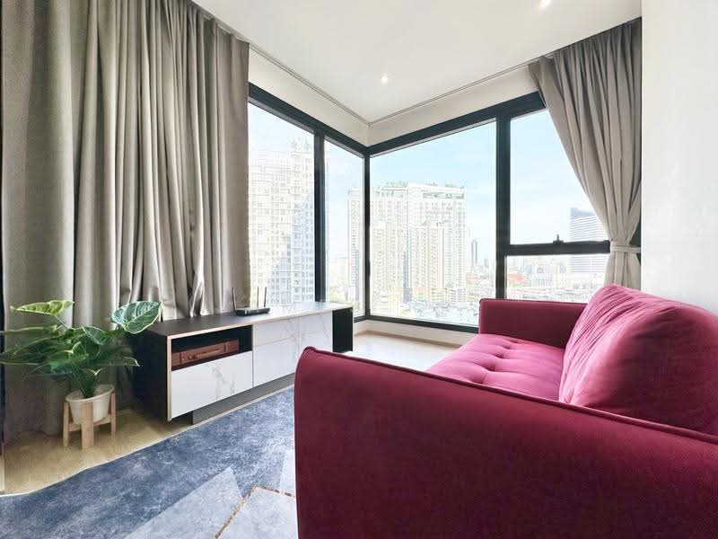 ASHTON Asoke-Rama 9, Bangkok, 469 Asoke-Dindaeng Road, Din Daeng, Din Daeng, Bangkok, 1 Bedroom, 40 sqm, Condo For Sale, by James RR., 500518007 - DDproperty.com