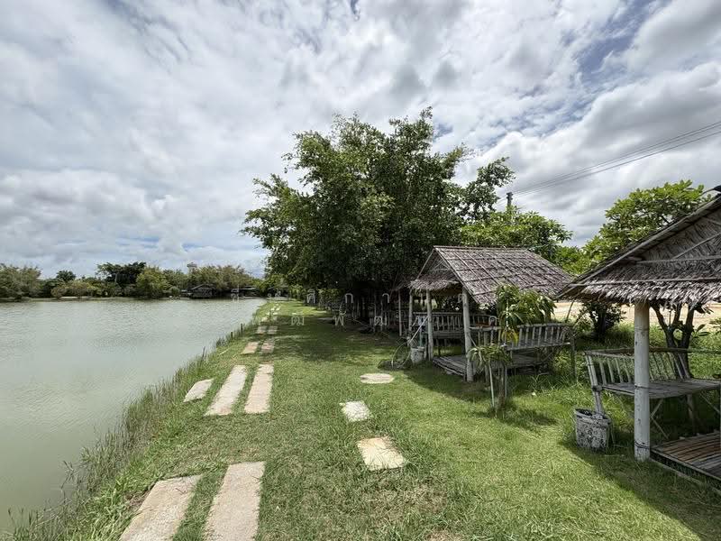 ขายที่ดินบ่อปลา ขนาด 9-2-52 ไร่ บรรยากาศริมน้ำสุดชิล เกาะลอย พานทอง ชลบุรี, Chon Buri (Pattaya), Ko Loi, Phan Thong, Chon Buri (Pattaya), , 15,408 sqm, Land For Sale, by ทองมี รูปสูง, 500518010 - DDproperty.com