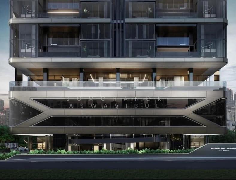 Porsche Design Tower Bangkok : ปอร์เช่ ดีไซน์ ทาวเวอร์ แบงคอก, กรุงเทพ, ซอยสุขุมวิท 38, พระโขนง, คลองเตย, กรุงเทพ, 528 ตร.ม., คอนโด ขาย, โดย Jomchanok Aswavibul, 500518017 - DDproperty.com