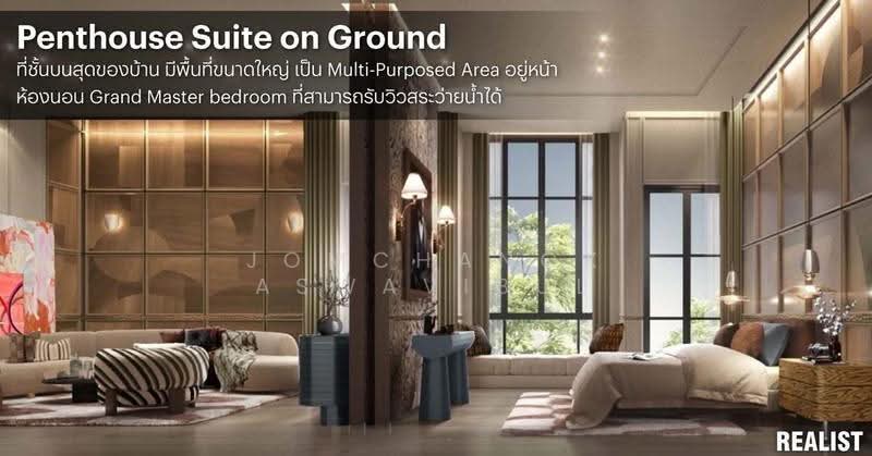 Porsche Design Tower Bangkok, Bangkok, Soi Sukhumvit 38, Phra Kanong, Khlong Toei, Bangkok, 4 Bedrooms, 528 sqm, Condo For Sale, by Jomchanok Aswavibul, 500518017 - DDproperty.com