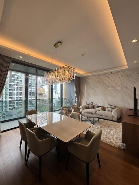 The Estelle Phrom Phong, Bangkok, 131 Soi Sukhumvit 26, Khong Tan, Khlong Toei, Bangkok, 3 Bedrooms, 162 sqm, Condo For Rent, by Petcharaporn Mahipan, 500518021 - DDproperty.com