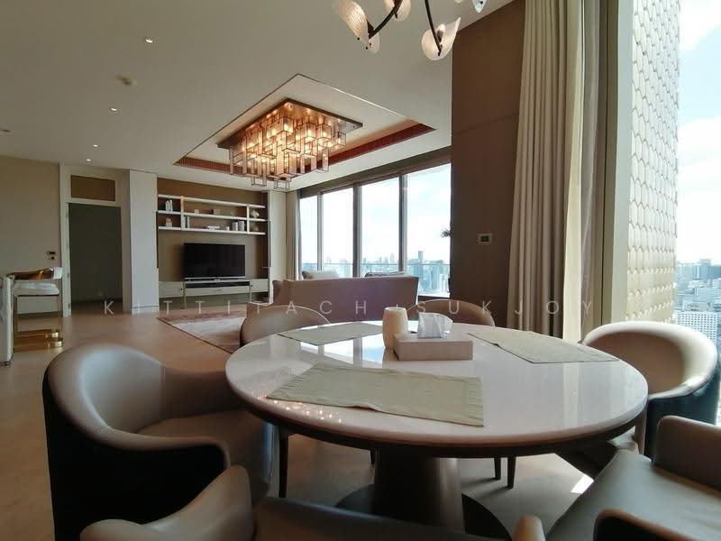The Residences At Mandarin Oriental : เดอะ เรสซิเดนซ์ แอท แมนดาริน โอเรียนเต็ล, กรุงเทพ, 117 ถนนเจริญนคร, คลองต้นไทร, คลองสาน, กรุงเทพ, 244 ตร.ม., คอนโด ให้เช่า, โดย Kittitach Sukjoy, 500518023 - DDproperty.com