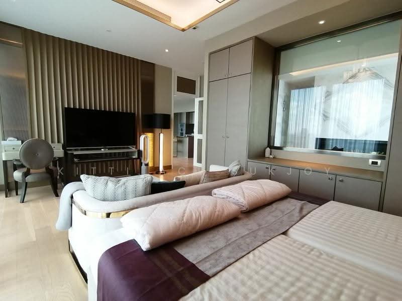 The Residences At Mandarin Oriental, Bangkok, 117 Charoen Nakorn Road, Khlong Ton Sai, Khlong San, Bangkok, 3 Bedrooms, 244 sqm, Condo For Rent, by Kittitach Sukjoy, 500518023 - DDproperty.com