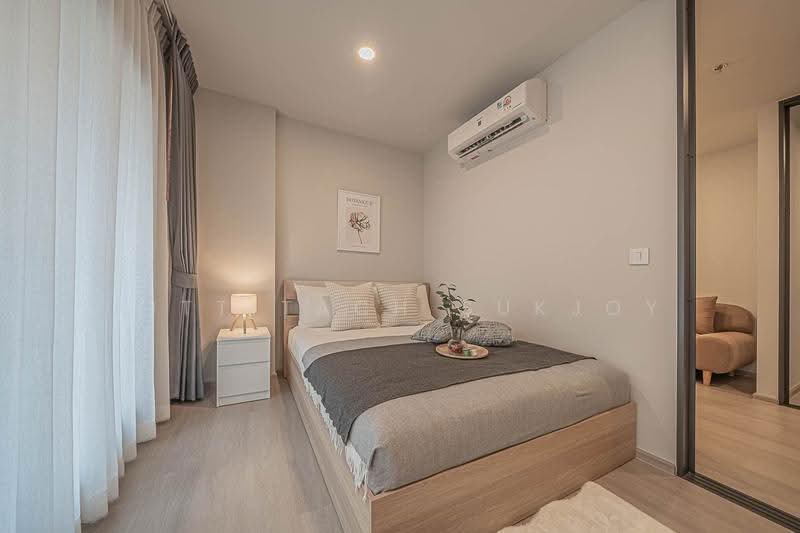 Aspire Onnut Station, Bangkok, Sukhumvit Road, Phra Kanong, Khlong Toei, Bangkok, 1 Bedroom, 31 sqm, Condo For Rent, by Kittitach Sukjoy, 500518026 - DDproperty.com