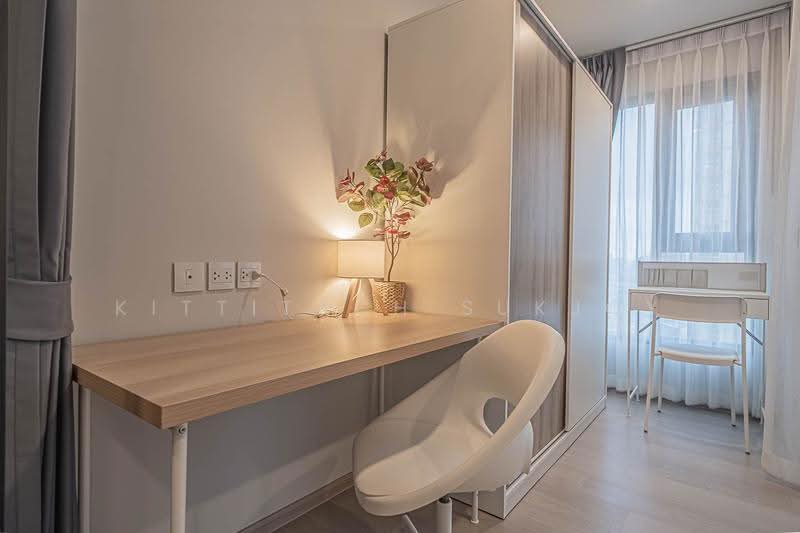 Aspire Onnut Station, Bangkok, Sukhumvit Road, Phra Kanong, Khlong Toei, Bangkok, 1 Bedroom, 31 sqm, Condo For Rent, by Kittitach Sukjoy, 500518026 - DDproperty.com