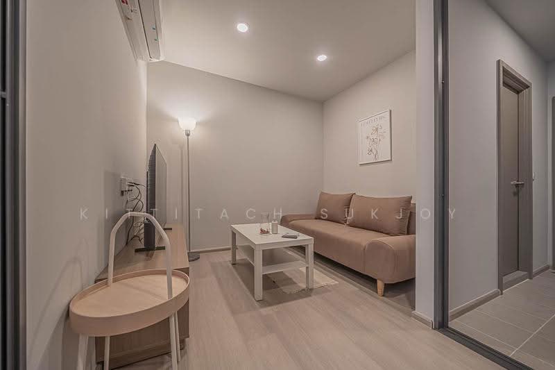 Aspire Onnut Station, Bangkok, Sukhumvit Road, Phra Kanong, Khlong Toei, Bangkok, 1 Bedroom, 31 sqm, Condo For Rent, by Kittitach Sukjoy, 500518026 - DDproperty.com