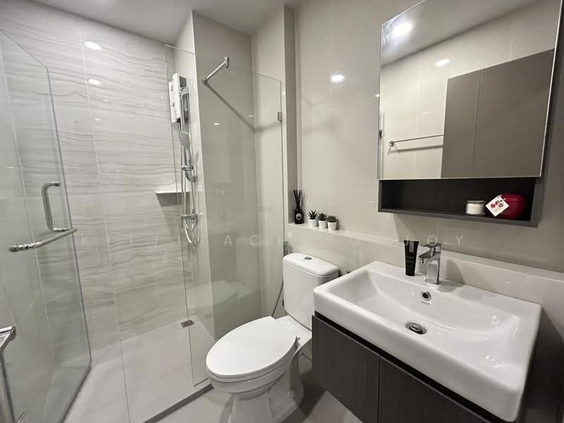 Aspire Onnut Station, Bangkok, Sukhumvit Road, Phra Kanong, Khlong Toei, Bangkok, 1 Bedroom, 31 sqm, Condo For Rent, by Kittitach Sukjoy, 500518026 - DDproperty.com