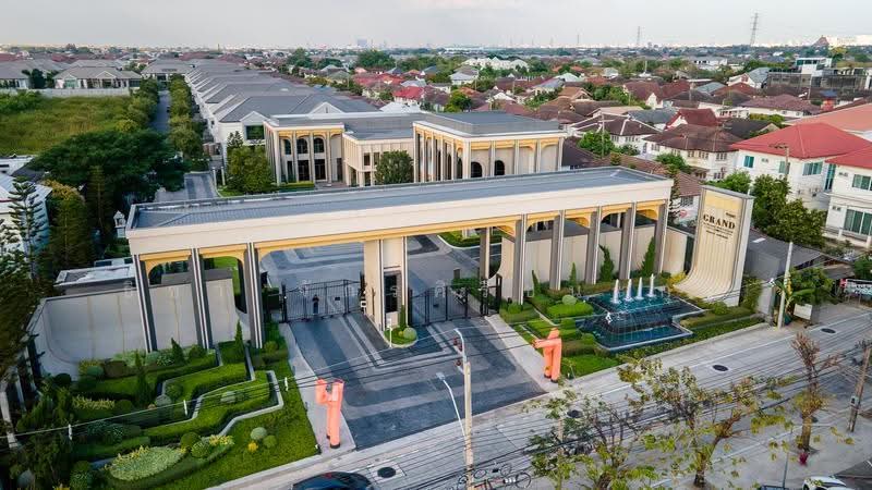 Grand Bangkok Boulevard Pinklao-Kanchana : แกรนด์บางกอก บูเลอวาร์ด ปิ่นเกล้า-กาญจนา, กรุงเทพ, ถ.บางระมาด, บางระมาด, ตลิ่งชัน, กรุงเทพ, 641 ตร.ม., บ้านเดี่ยว ขาย, โดย ธิชา จักรศิริชนะกุล, 500518032 - DDproperty.com