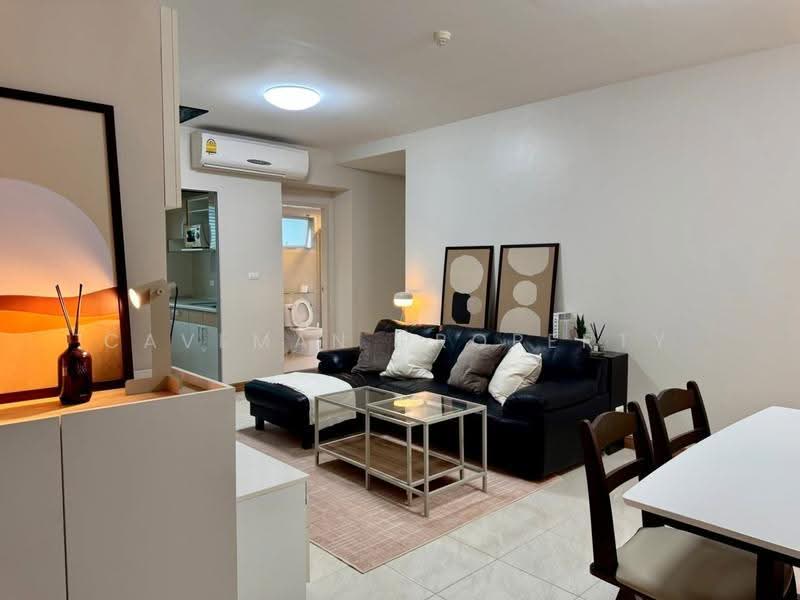 Supalai Park Ekkamai-Thonglor, bangkok, Petchaburi Road, Bang Kapi, Huai Khwang, Bangkok, 2 Bedrooms, 82 sqm, Condo For Rent, by Caveman Property, 500518033 - DDproperty.com