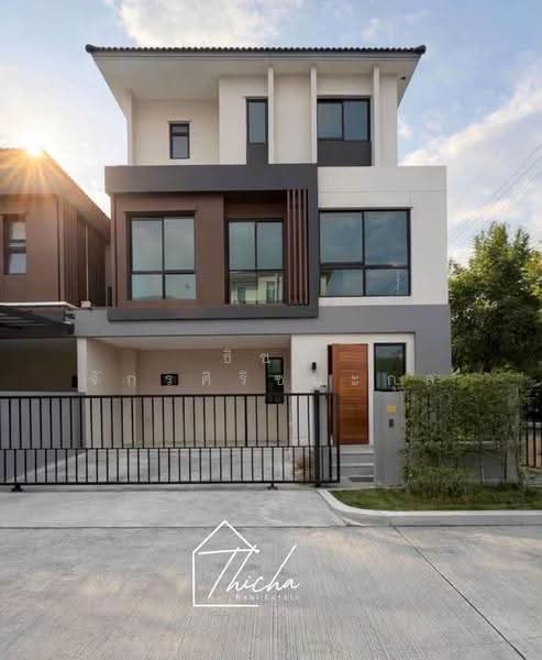 Ninya Kallapaphruek, Bangkok, 87 Kallapaphruek Road, Bang Bon, Bang Bon, Bangkok, 4 Bedrooms, 270 sqm, Semi-Detached House (Twin House) For Sale, by Thicha Jaksirichanakul, 500518038 - DDproperty.com