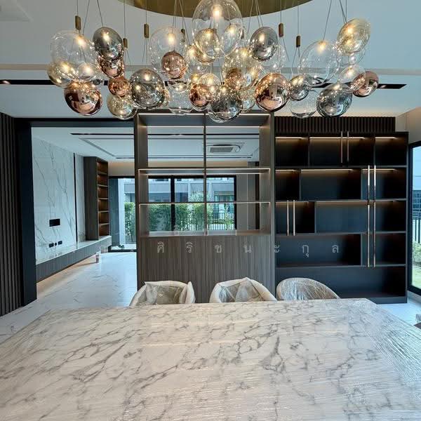 Bangkok Boulevard Signature Westgate : บางกอก บูเลอวาร์ด ซิกเนเจอร์ เวสต์เกต, นนทบุรี, ถ.กาญจนาภิเษก, บางบัวทอง, นนทบุรี, 439 ตร.ม., บ้านเดี่ยว ขาย, โดย ธิชา จักรศิริชนะกุล, 500518043 - DDproperty.com