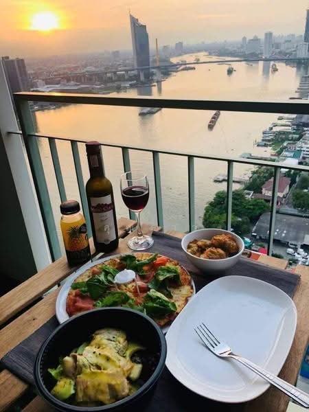 Lumpini Park Riverside Rama 3, Bangkok, 4 Rama 3 Road, Bang Pong Pang, Yan Nawa, Bangkok, 2 Bedrooms, 64 sqm, Condo For Sale, by คุณดาว, 500518053 - DDproperty.com