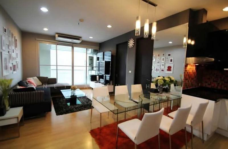 The Address Siam, Bangkok, 456 Petchburi Road, Thanon Phetchaburi, Ratchathewi, Bangkok, 2 Bedrooms, 75 sqm, Condo For Rent, by Netsanthiah Ai, 500518060 - DDproperty.com