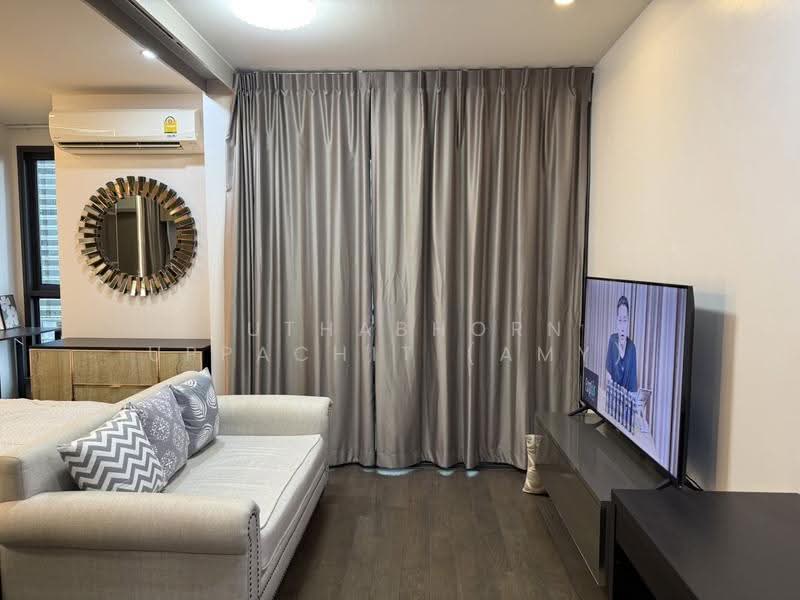 IDEO Q Siam-Ratchathewi, Bangkok, Phetchaburi Road, Thanon Phaya Thai, Ratchathewi, Bangkok, 1 Bedroom, 37 sqm, Condo For Rent, by Juthabhorn Uppachit (Amy), 500518063 - DDproperty.com