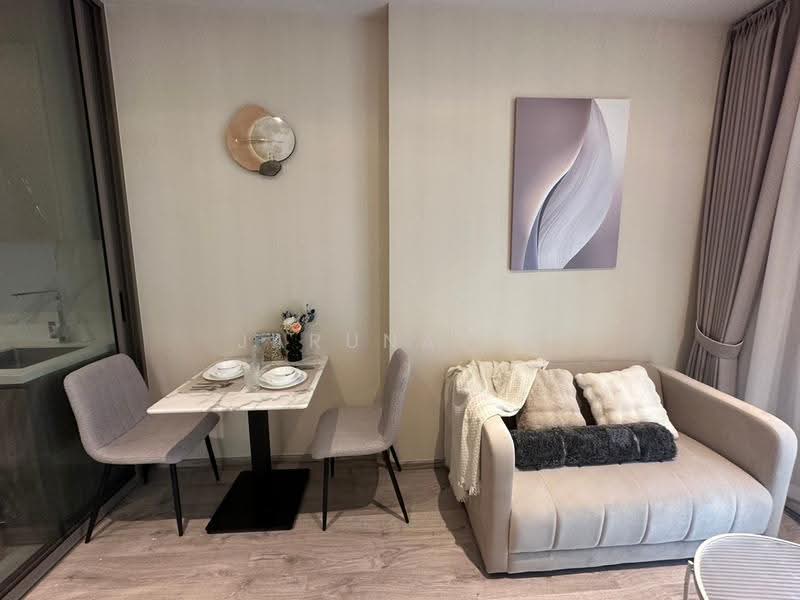 Rhythm Ekkamai Estate, Bangkok, Soi Sukhumvit 63, Khlongtoei Nua, Watthana, Bangkok, 1 Bedroom, 35 sqm, Condo For Rent, by Jarunat K, 500518076 - DDproperty.com