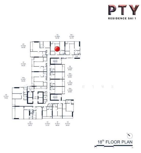 PTY Residence Sai 1, Chon Buri (Pattaya), Nong Pru, Bang Lamung (Pattaya), Chon Buri (Pattaya), 2 Bedrooms, 53 sqm, Condo Option To Buy, by ณัฐชยา สาทะ, 500518080 - DDproperty.com