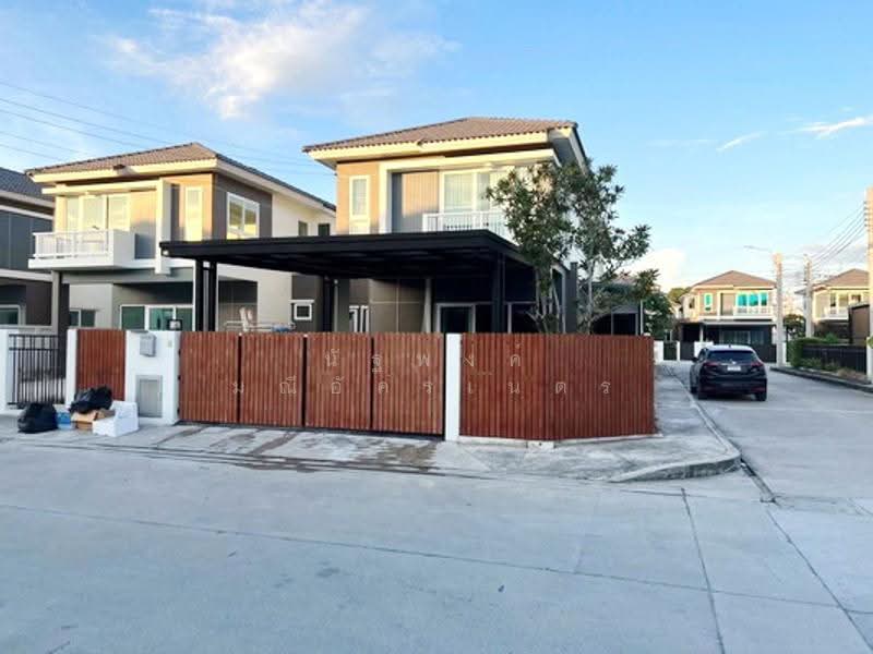 Supalai Ville Bangna-Wongwaen, Samut Prakan, Soi 01 Kanchanaphisek 39, Kanchanaphisek parallel Road, Rachathewa, Bang Plee, Samut Prakan, 3 Bedrooms, 185 sqm, Single Detached House For Rent, by นัฐพงค์ มณีอัครเนตร, 500518093 - DDproperty.com