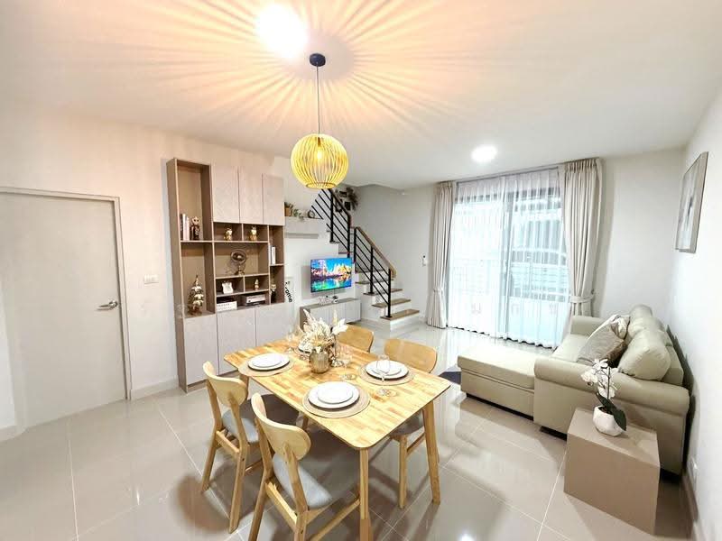 Pleno Sukhumvit-Bangna 3, Samut Prakan, 78 Bangna-Trad Road, Bang Kaeo, Bang Plee, Samut Prakan, 3 Bedrooms, 140 sqm, Townhouse For Rent, by Rattapon Sivamok, 500518105 - DDproperty.com