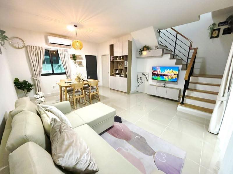 Pleno Sukhumvit-Bangna 3, Samut Prakan, 78 Bangna-Trad Road, Bang Kaeo, Bang Plee, Samut Prakan, 3 Bedrooms, 140 sqm, Townhouse For Rent, by Rattapon Sivamok, 500518105 - DDproperty.com