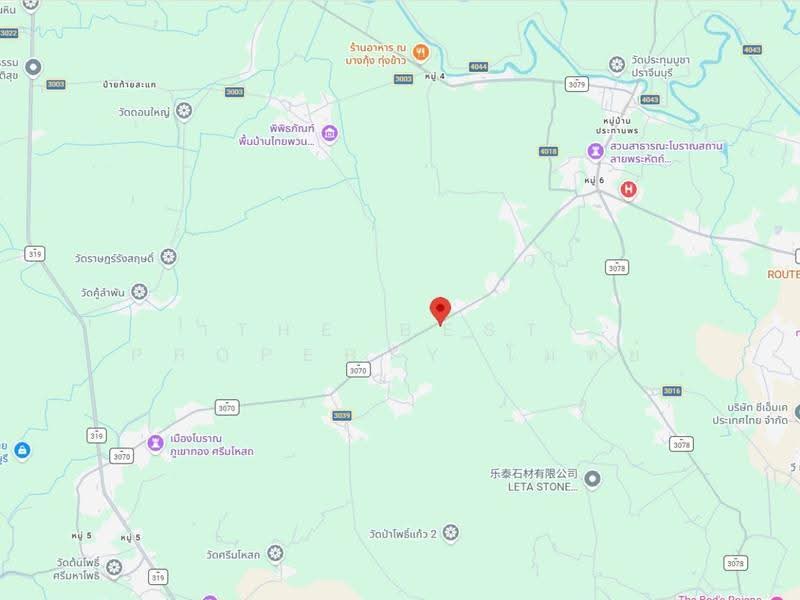 ที่ดินศรีมหาโพธิ ปราจีนบุรี, Prachin Buri, Hua Wa, Sri Maha Pho, Prachin Buri, , 7,611 sqm, Land For Sale, by The Best Property โมทย์, 500518123 - DDproperty.com