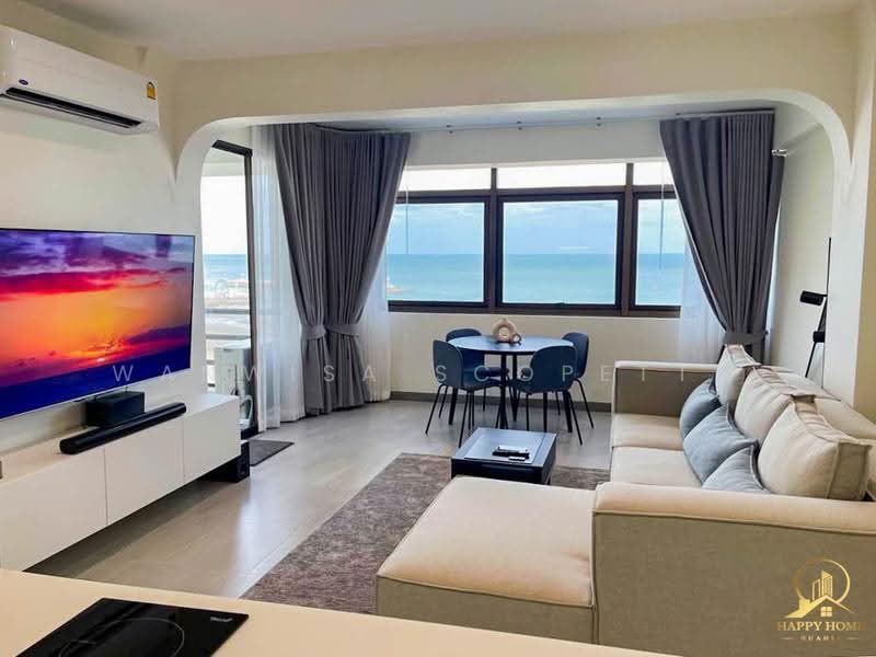 Hua Hin Bluewave Beach Resort, Prachuap Khiri Khan, 37 Khao Takiab Road, Nong Kae, Hua Hin, Prachuap Khiri Khan, 2 Bedrooms, 95 sqm, Condo For Rent, by Wanwisa Scopetta, 500518130 - DDproperty.com