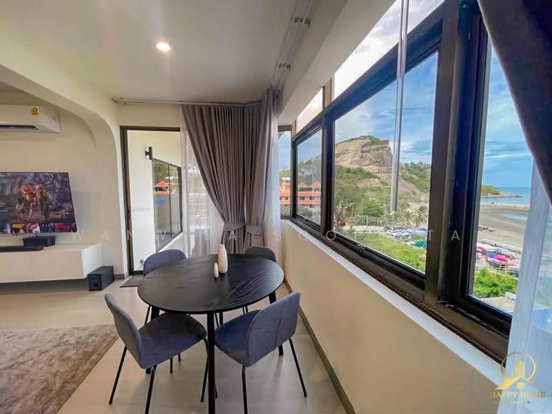 Hua Hin Bluewave Beach Resort, Prachuap Khiri Khan, 37 Khao Takiab Road, Nong Kae, Hua Hin, Prachuap Khiri Khan, 2 Bedrooms, 95 sqm, Condo For Rent, by Wanwisa Scopetta, 500518130 - DDproperty.com