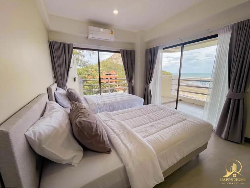 Hua Hin Bluewave Beach Resort, Prachuap Khiri Khan, 37 Khao Takiab Road, Nong Kae, Hua Hin, Prachuap Khiri Khan, 2 Bedrooms, 95 sqm, Condo For Rent, by Wanwisa Scopetta, 500518130 - DDproperty.com