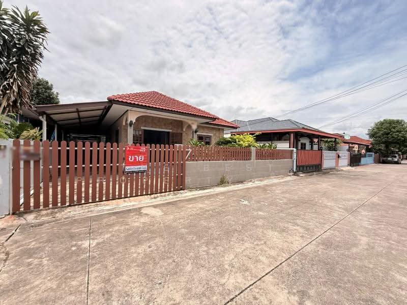 สุขเจริญวิลเลจ2 ศรีราชา, Chon Buri (Pattaya), Bueng, Si Racha, Chon Buri (Pattaya), 2 Bedrooms, 150 sqm, Single Detached House For Sale, by The Best Property ตั๊กกี้, 500518172 - DDproperty.com