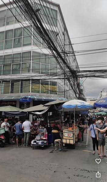 ให้เช่าอาคารพาณิชย์ 5 ชั้น ตลาดคลองถม ทำเลค้าส่ง ใจกลางกรุงเทพ ติดตลาด ติดถนน ทำเลดี, Bangkok, Pom Prap, Pom Prap Sattru Phai, Bangkok, , 180 sqm, Shophouse For Rent, by Forty-Six Real Estate Group, 500518186 - DDproperty.com