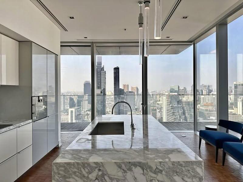 The Ritz-Carlton Residences, bangkok, 114 Narathiwat Ratchanakarin Road, Silom, Bang Rak, Bangkok, 2 Bedrooms, 204 sqm, Condo For Sale, by Kanin Thangpanyawa, 500518201 - DDproperty.com