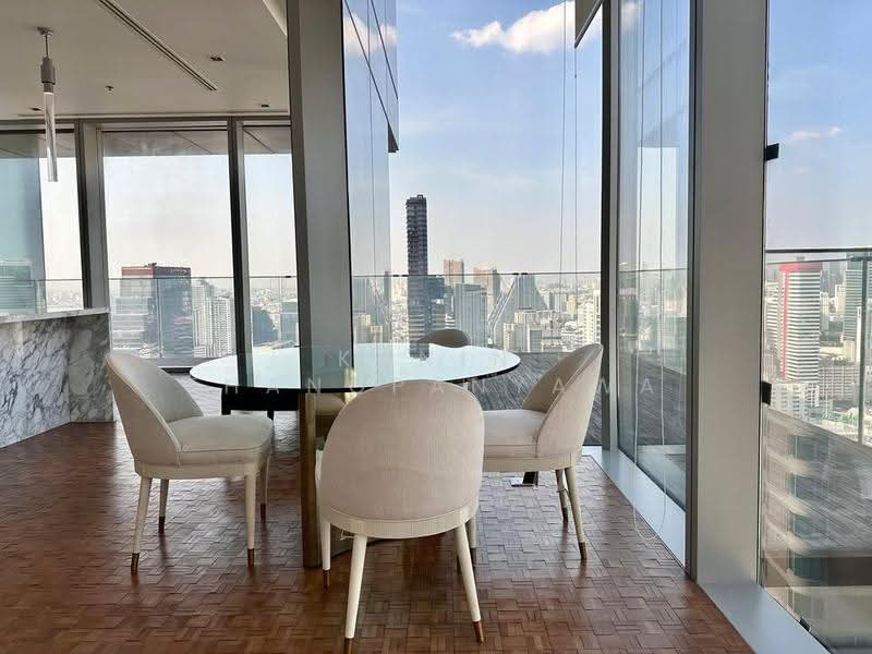 The Ritz-Carlton Residences : เดอะ ริซท์-คาร์ลตัน เรสซิเดนเซส, กรุงเทพ, 114 ถ.นราธิวาสราชนครินทร์, สีลม, บางรัก, กรุงเทพ, 204 ตร.ม., คอนโด ขาย, โดย Kanin Thangpanyawa, 500518201 - DDproperty.com